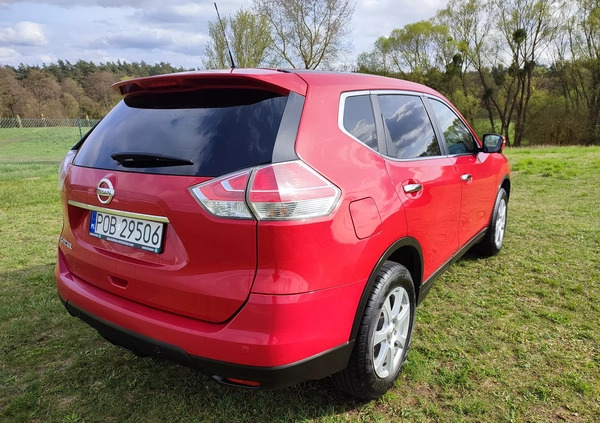 Nissan X-Trail cena 48987 przebieg: 191378, rok produkcji 2014 z Olsztyn małe 277